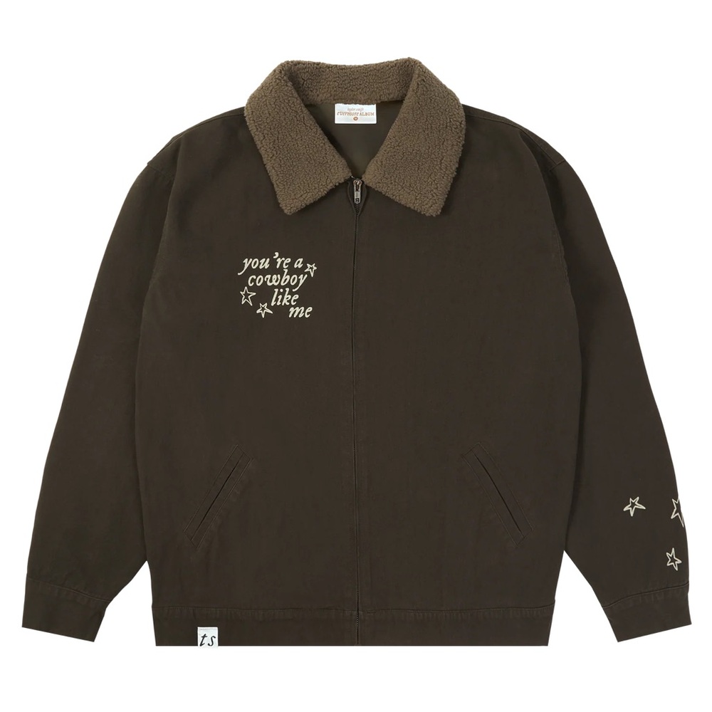 *Brand New* Taylor Swift COWBOY LIKE ME WORK JACKET Multiple Sizes
